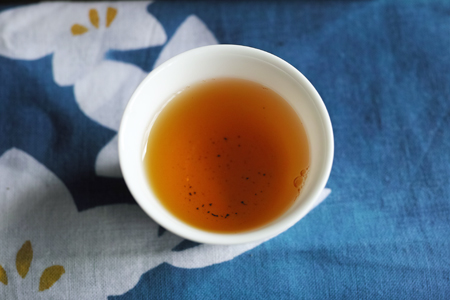 寿眉老茶2003年