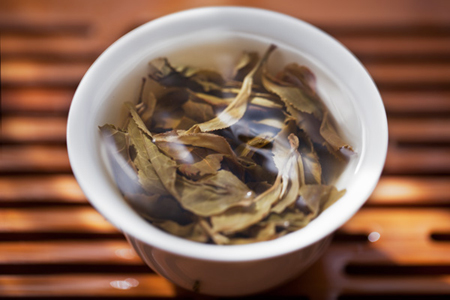 革登古樹秋天散茶2014年