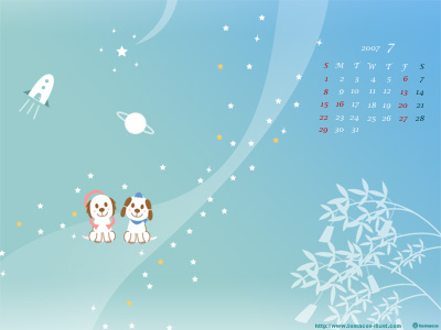 7月壁紙
