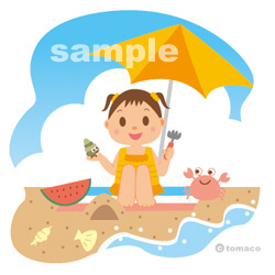海イラスト