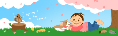 赤ちゃんと犬