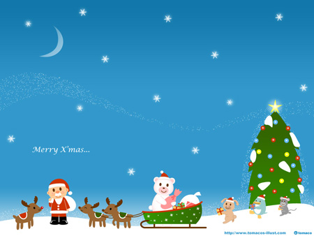 クリスマス 壁紙