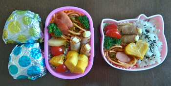 遠足のお弁当