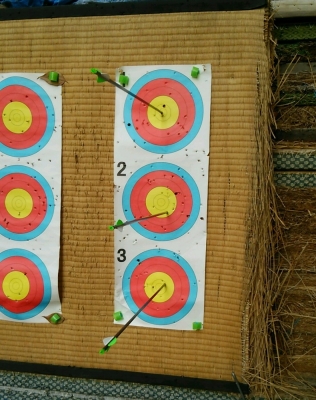 Archery target backstop 意味 Archery Labo 11