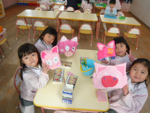 生活発表会の衣装作り 第一 瑞光幼稚園 瑞光第二幼稚園のブログ