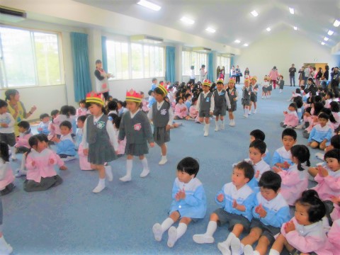 4月のお誕生日会 瑞光幼稚園 瑞光第二幼稚園のブログ