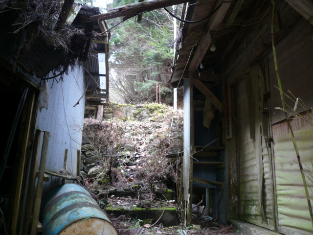 三縄郵便局増淵集配所 HEYANEKOの棲み家(へき地ブログ)