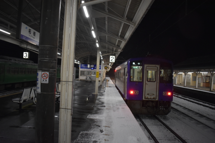 雪の柘植駅 HEYANEKOの棲み家（へき地ブログ）