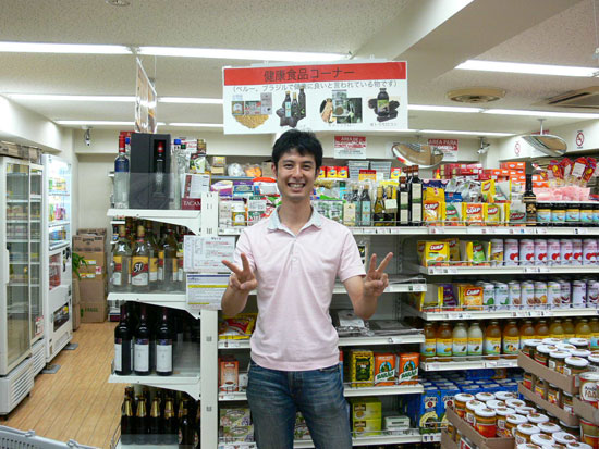 店長牧野
