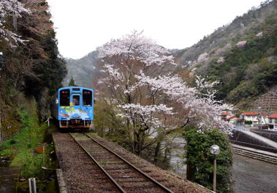 清流線南桑駅 ふれあいブログクラブ・岩国市