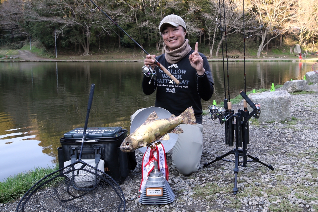 悲願達成！トラウトキング選手権大会エキスパート部門総合優勝でトップマイスター獲得！ Garage Talk ver2.01