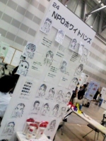 ホワイトハンズブースの全景