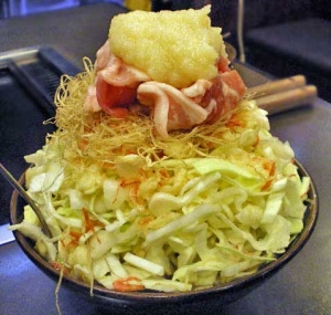豚にんにくもんじゃ
