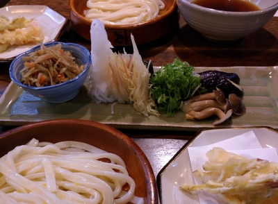 おめんのうどん