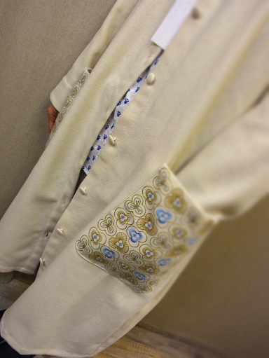 s.t.closet フラワー刺繍コート^^ | ジジのつぶやき日記