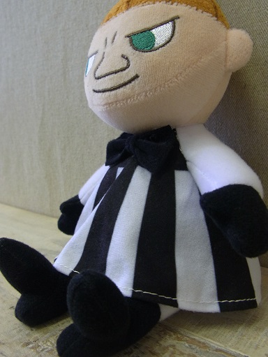 ムーミン リトルミイ ぬいぐるみ TOVE 100記念 ムーミン リトルミイ