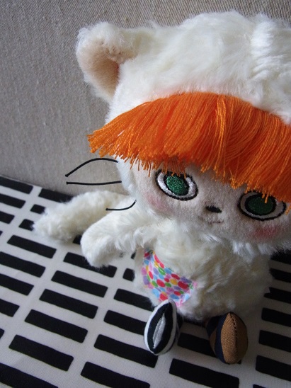 marini*monteany ECOUTE！ぬいぐるみ ニコラ&ケイト＾＾ | ジジの