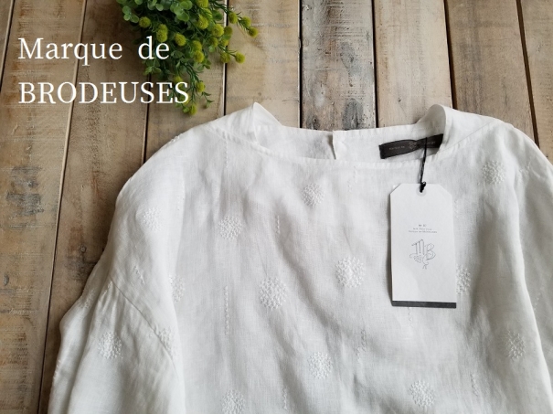 Marque de BRODEUSES Storm squll EMB＾＾ | ジジのつぶやき日記