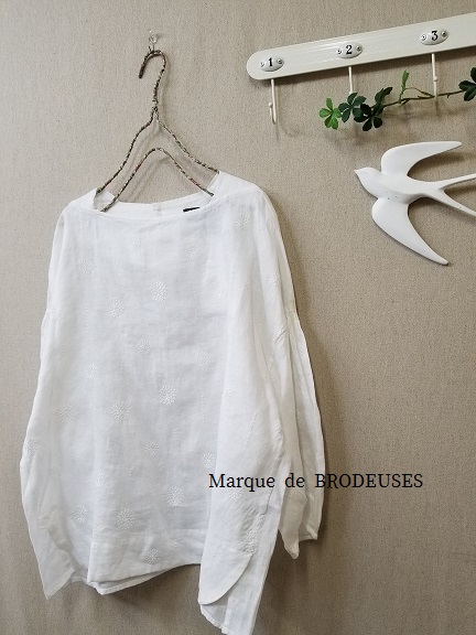 Marque de BRODEUSES Storm squll EMB＾＾ | ジジのつぶやき日記