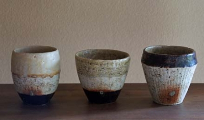 野村亜矢展』 ： 展示作品紹介② 手びねりカップ | hagi