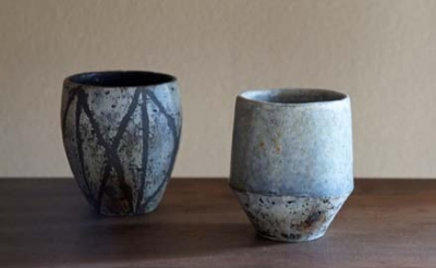 野村亜矢展』 ： 展示作品紹介② 手びねりカップ | hagi