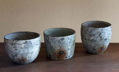 野村亜矢展』 ： 展示作品紹介② 手びねりカップ | hagi