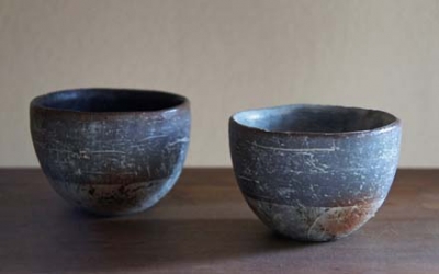 野村亜矢展』 ： 展示作品紹介② 手びねりカップ | hagi