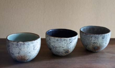 野村亜矢展』 ： 展示作品紹介② 手びねりカップ | hagi