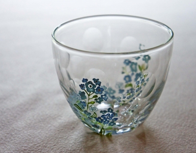 金津沙矢香 さん 百花景シリーズ オーナメント 金津沙矢香展」：展示作品紹介⑦ 百花景シリーズ（うつわ