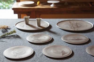 松本美弥子展」：展示作品紹介⑦ 箸置き､カトラリーレスト､茶器