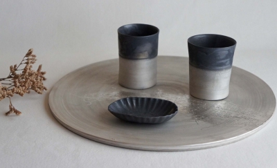 松本美弥子展」：展示作品紹介⑦ 箸置き､カトラリーレスト､茶器