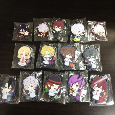 DIABOLIK LOVERS ラバーストラップ 逆巻カナト 決定づけ