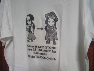 キーストンTシャツ