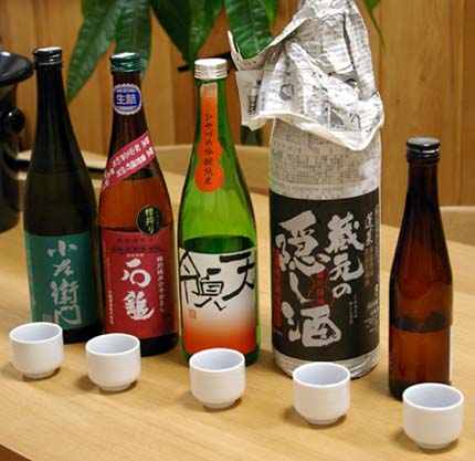 2007年ひやおろし比較試飲