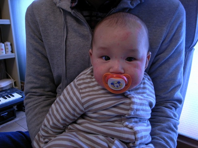 おしゃぶり 親父として