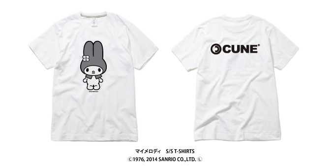 CUNEの特別なTシャツ 入荷のお知らせ 3 | CUNE NEWS BLOG