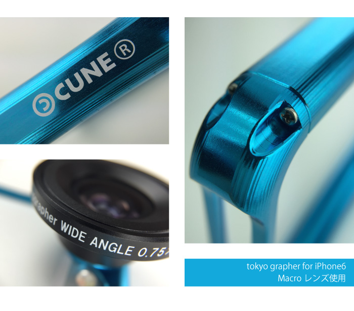 CUNE × tokyo grapher | CUNE NEWS BLOG