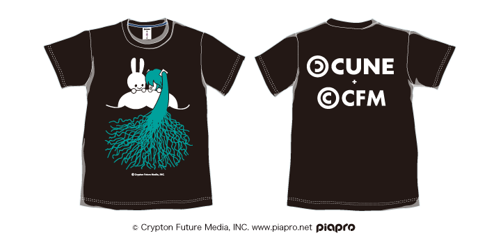 初音ミク+CUNE 2 | CUNE NEWS BLOG