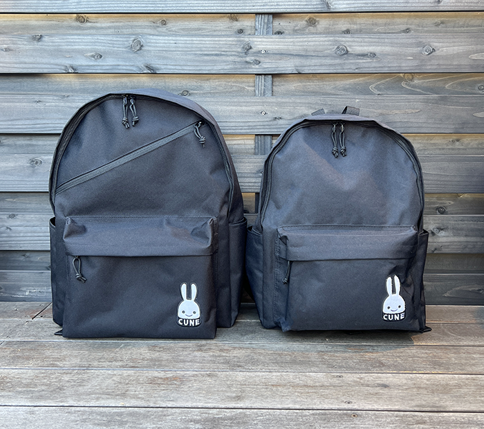 ムック本 CUNE(R) BACKPACK BOOK