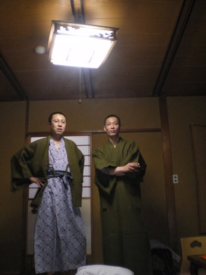 武盾一郎・山根康弘