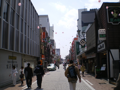 小田原駅前