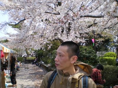 小田原城前