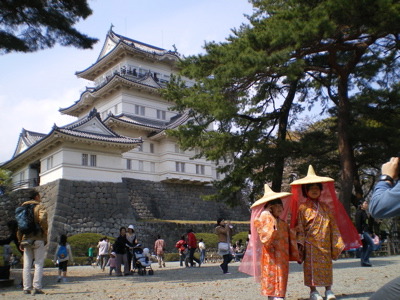 小田原城