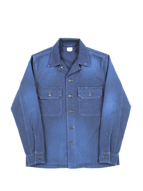 CTE-13S202 < Herringbone Jungle Jacket >