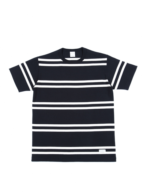 CTE-13S316 < Slammer Border Crew-Neck Tee >