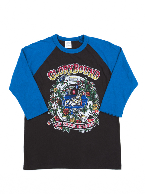CTE-13S332 < Print 3/4 Raglan Sleeve Tee (LET THERE BE LIGHT) >