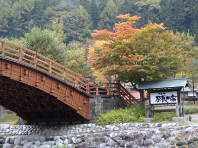 奈良井宿へ