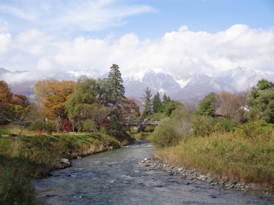 大出の吊橋