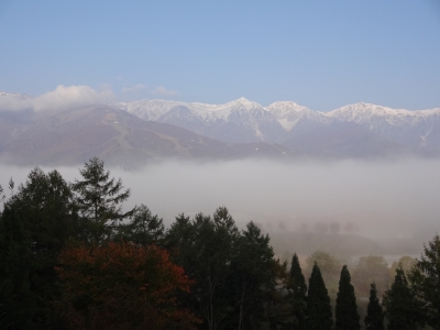 白馬鑓ヶ岳