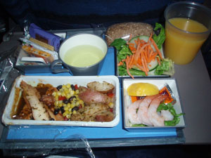 機内食